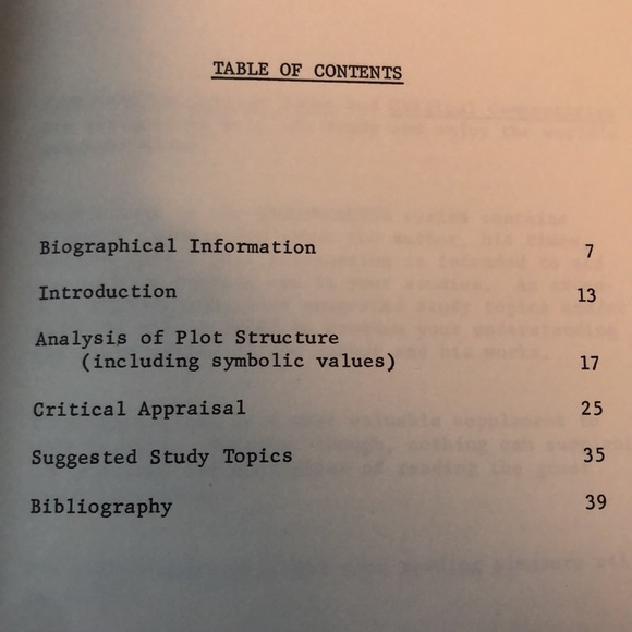 4. Classic Book Study Guides - Picture 4 of 13